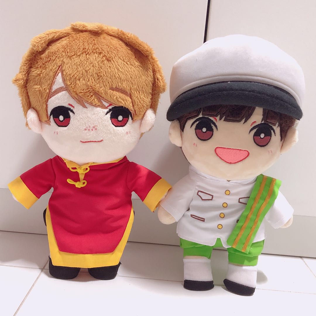 yuri on ice doll