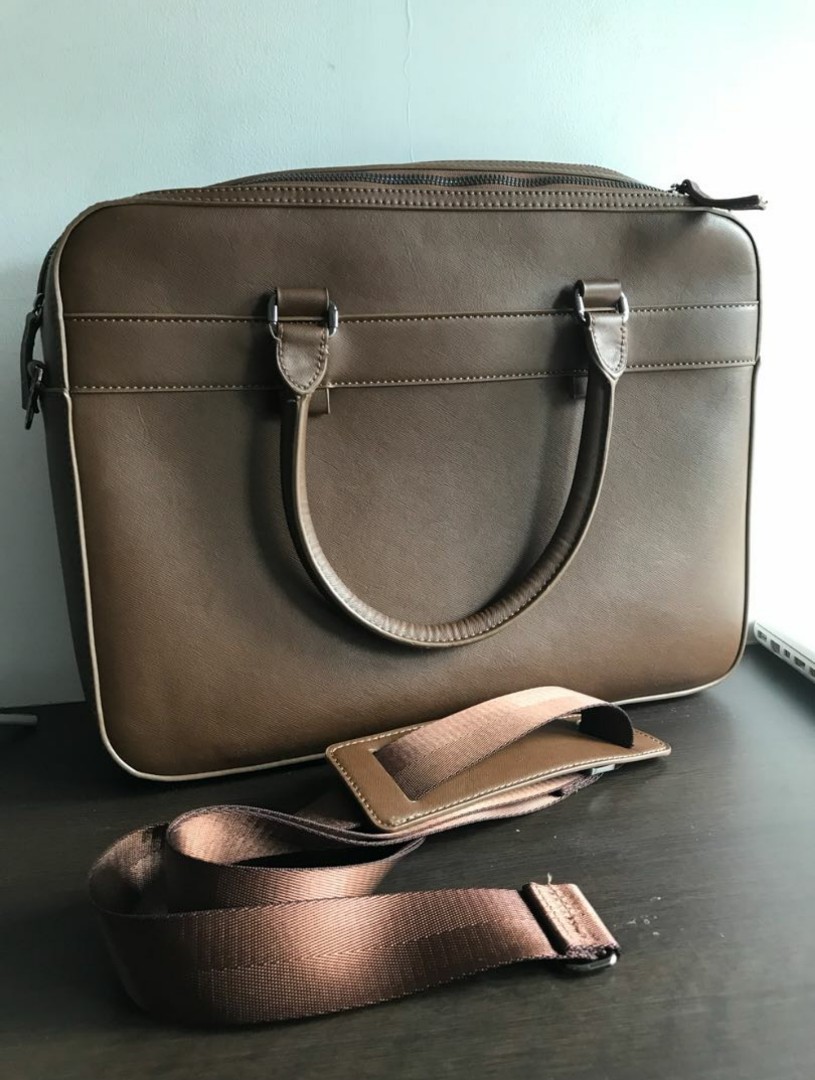 Zara Messenger/Briefcase, Men's Fashion 