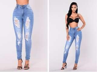 Fashion Nova jeans