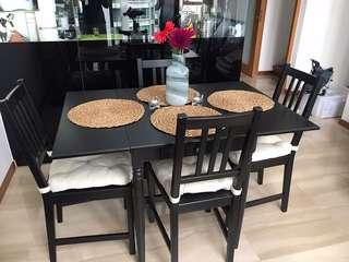 Gorgeous Dining Table And Chairs - ikea