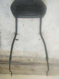 Givi box rack universal