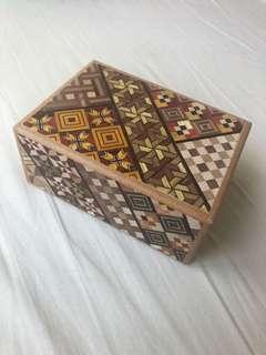 Hakone Maruyama 10 step puzzle box