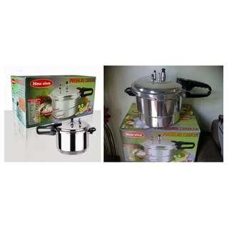Panci Presto viva Preasure Cooker 8 Liter Ready UK 10 & UK 12 Liter Termurah