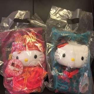 🈹麥當勞2000年Hello Kitty n Dear Daniel婚嫁系列