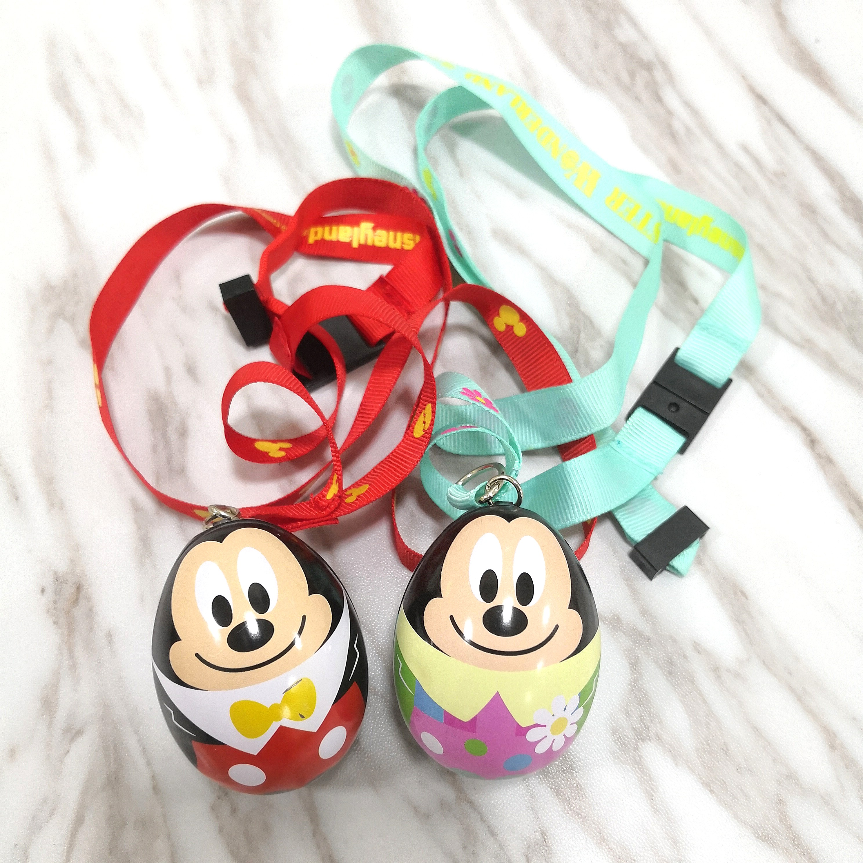 2012 Tokyo Disney Easter Wonderland Mickey Egg Set Mainan Game