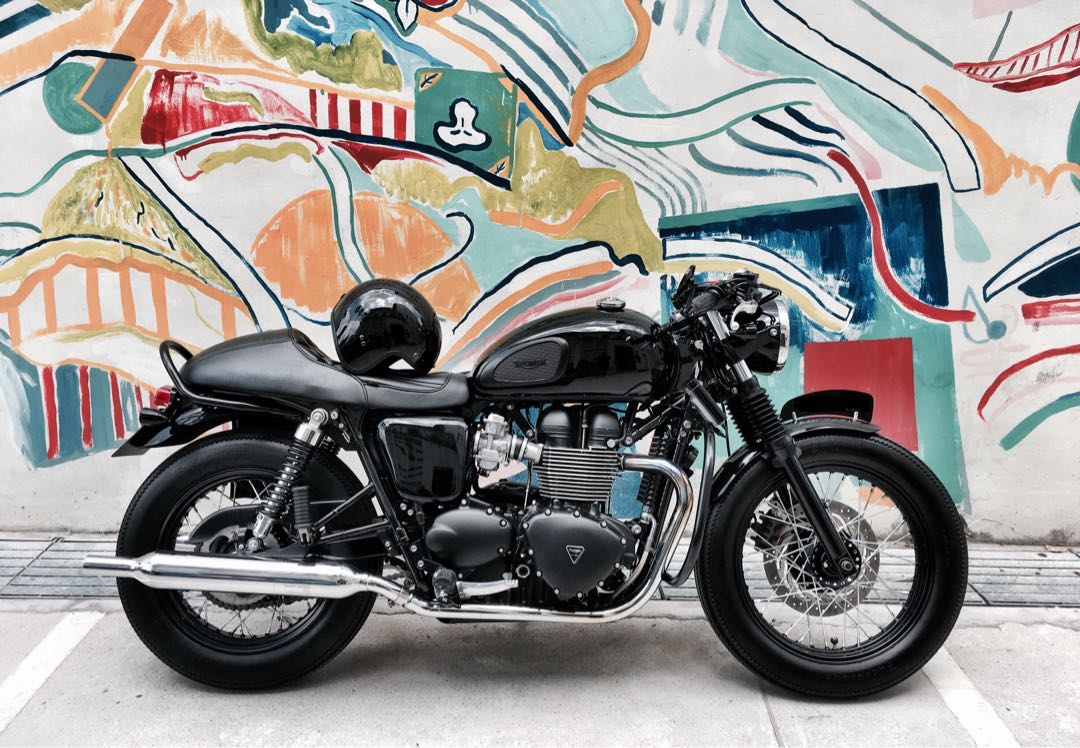 2016 Triumph Bonneville T100 Black Edition Motorbikes Motorbikes