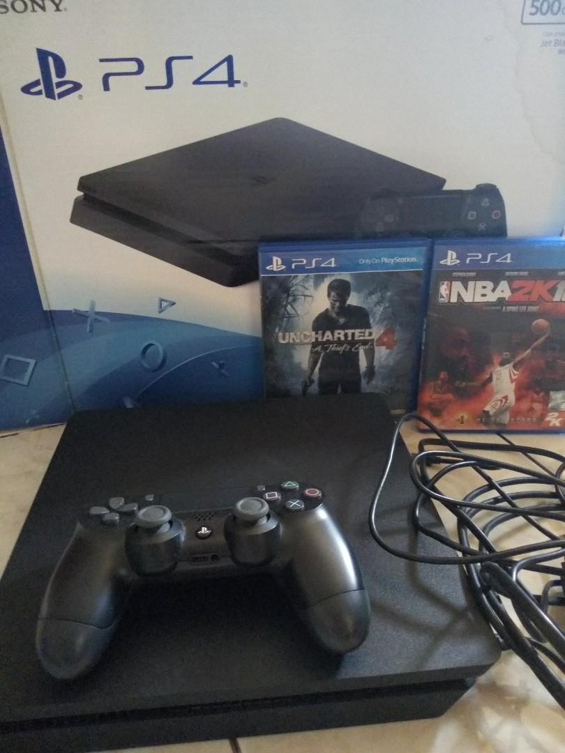 2nd hand ps4 game