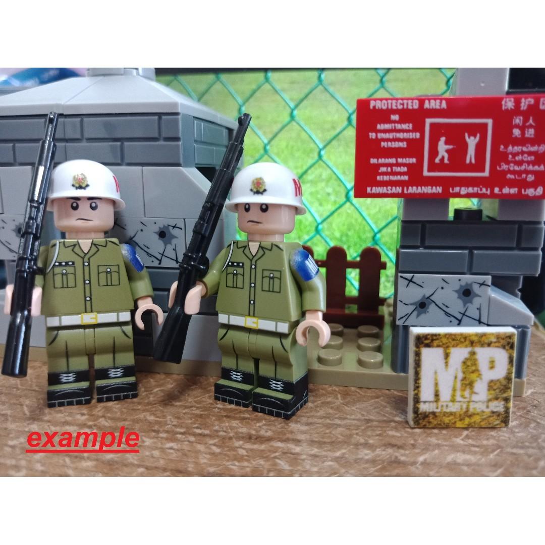 Lego military police 2025