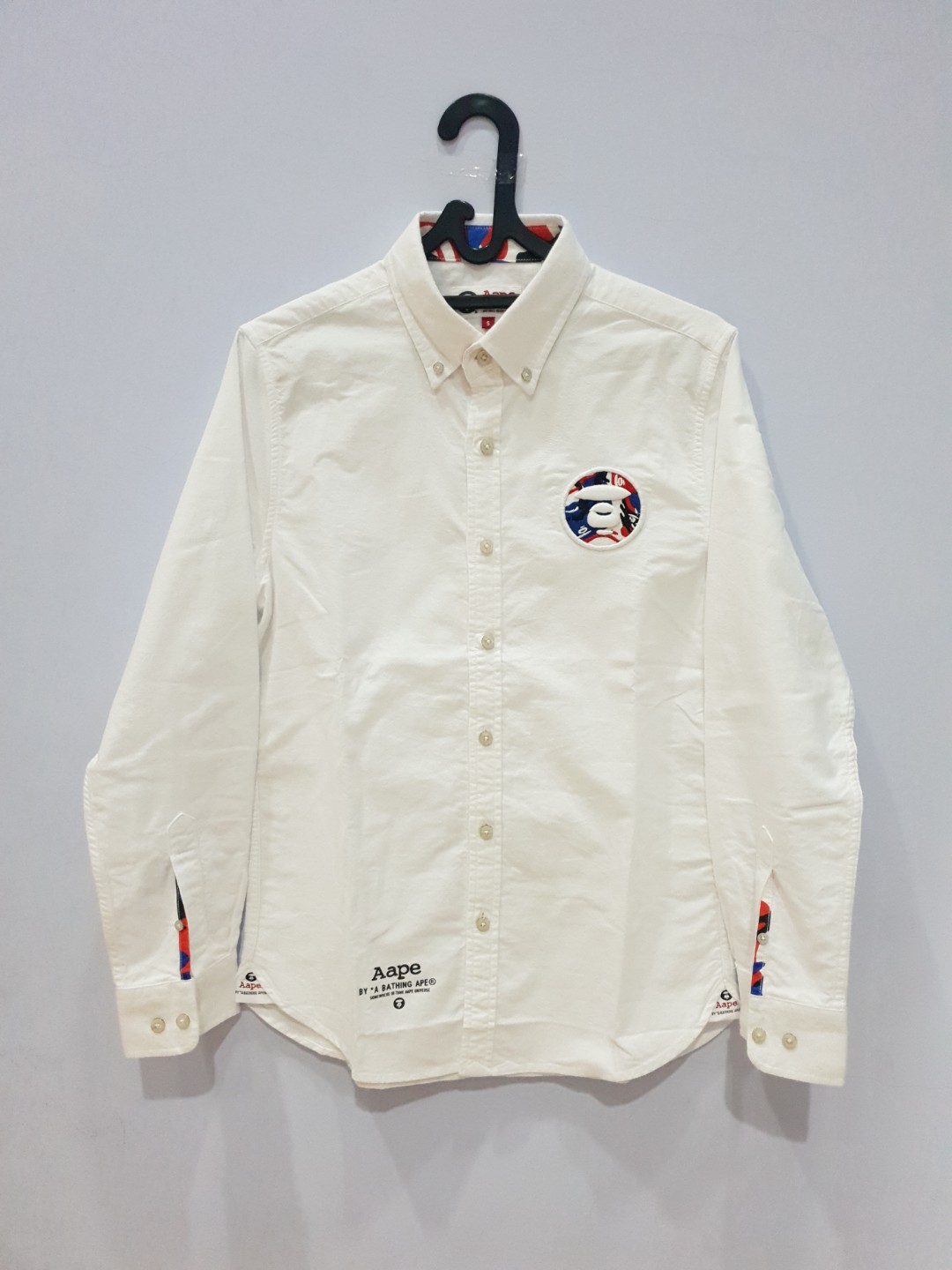 aape button up