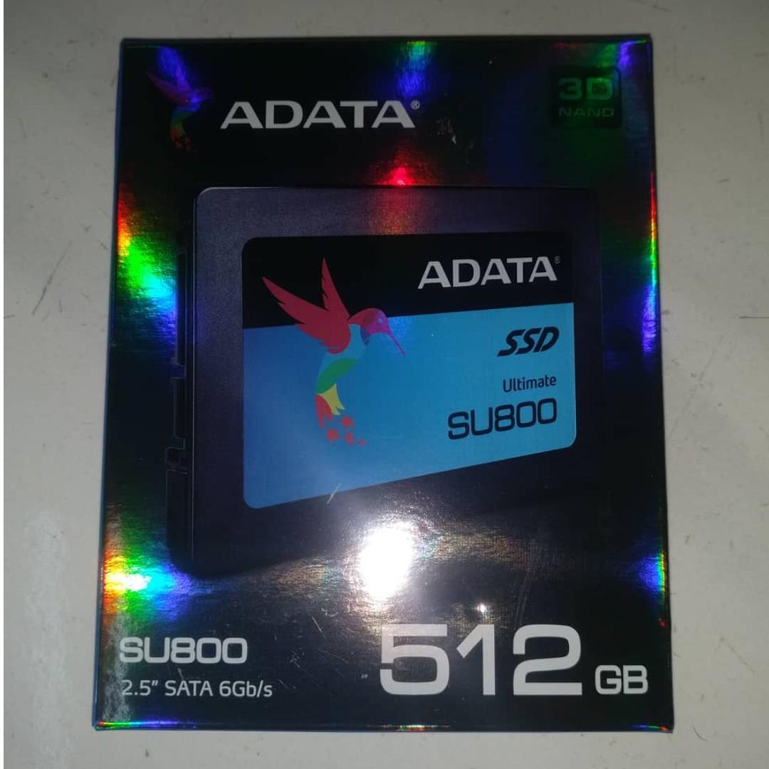 Adata Su800 512gb 3d Nand 2 5 Sata Iii Internal Ssd Electronics