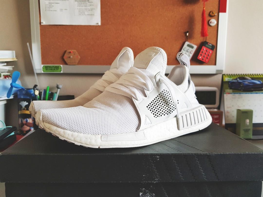 Adidas NMD XR1 Triple White (BY9922 