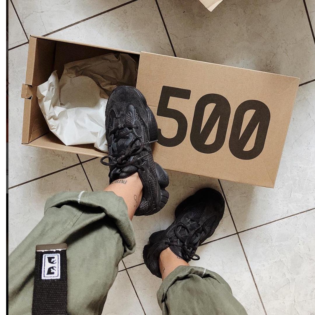Yeezy 5 utility black outfit shop