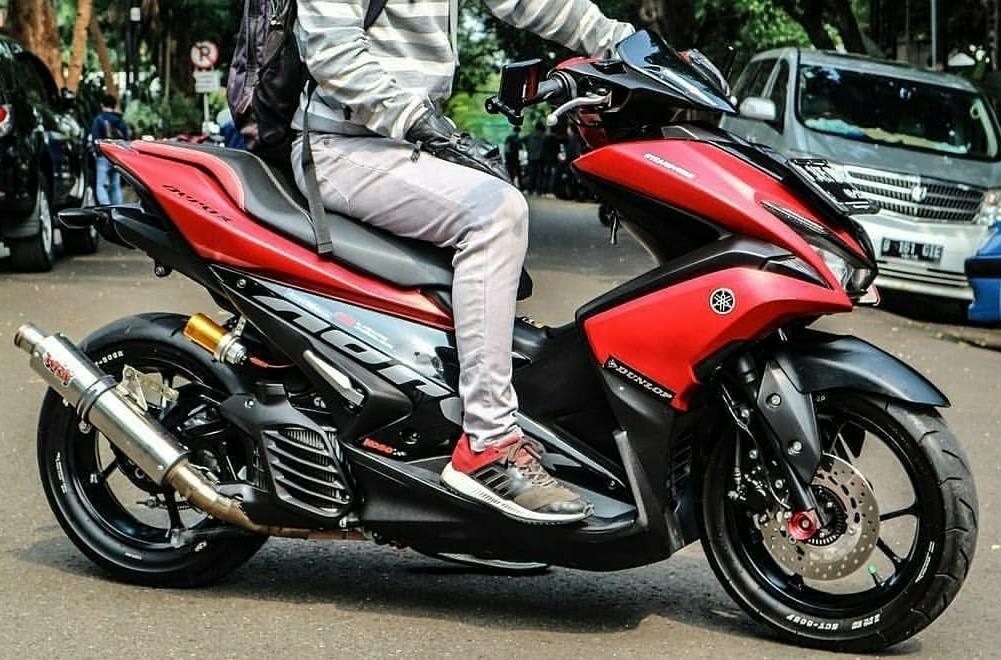 Aerox 155 Coverset, Motorbikes, Motorbike Accessories on Carousell