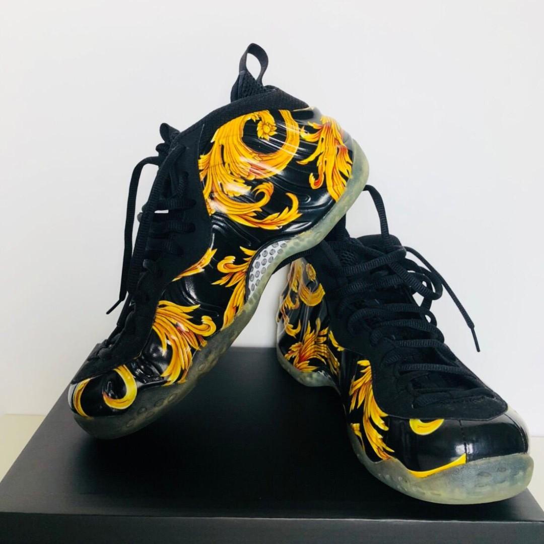 Air foamposite one supreme cheap black