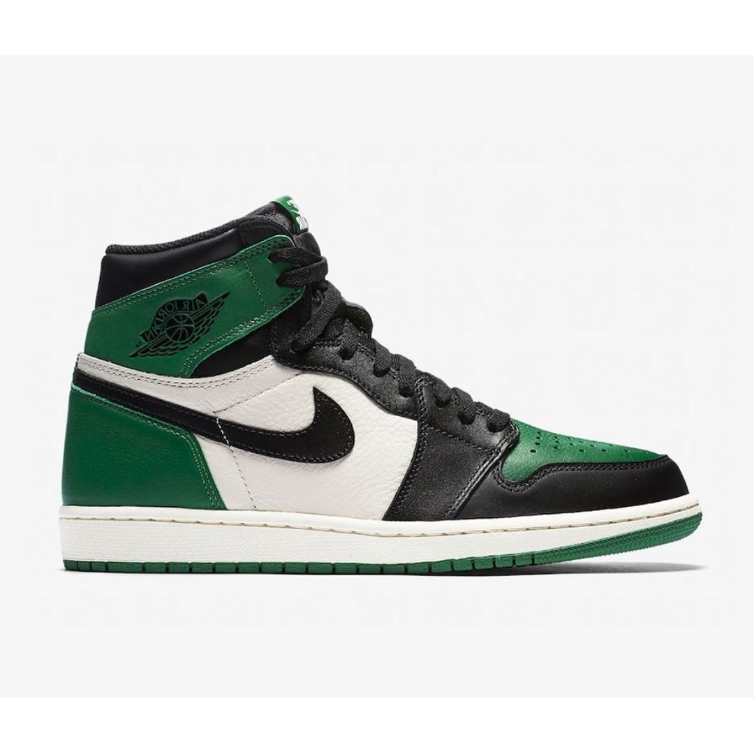 Air jordan 1 retro high og pine green womens Clearance