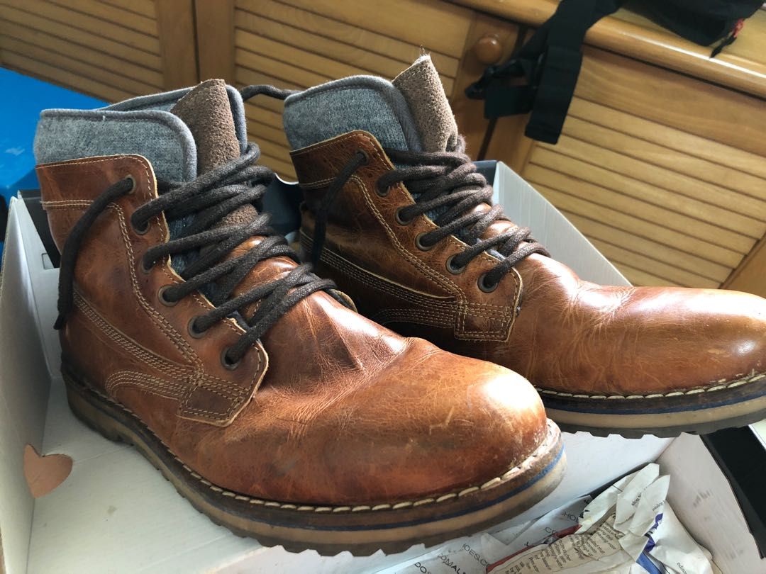 Aldo wingtip clearance boots