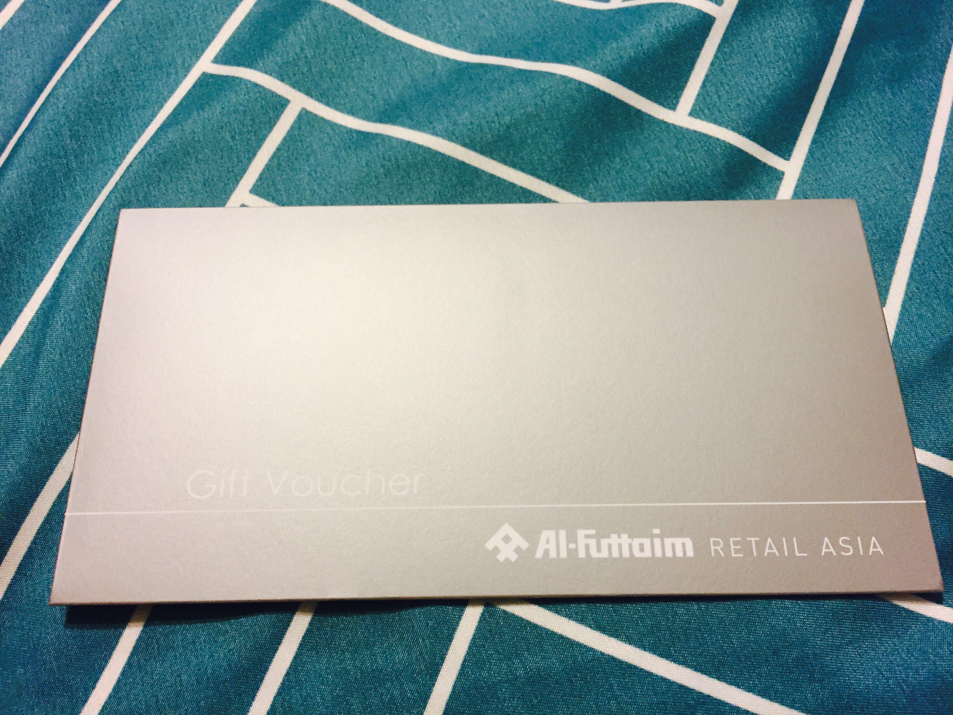 AlFuttaim 50 Voucher (Robinsons, Pull&Bear, Zara, Bebe, Marks & Spencer, Lacoste, Royal