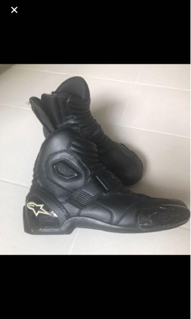 Alpinestars Riding Boots Low Cut Motorcycles Motorcycle Apparel on Carousell