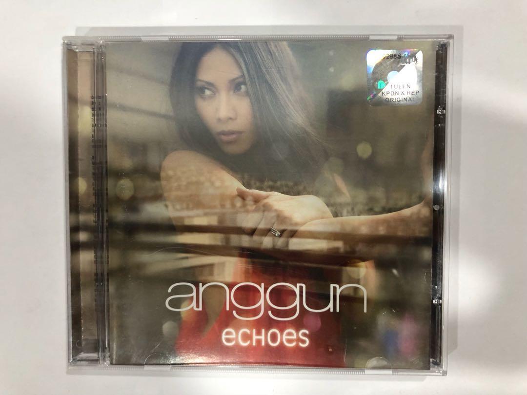 Anggun Echoes Malay English Music Cd Album Hobbies Toys Music Media Cds Dvds On Carousell
