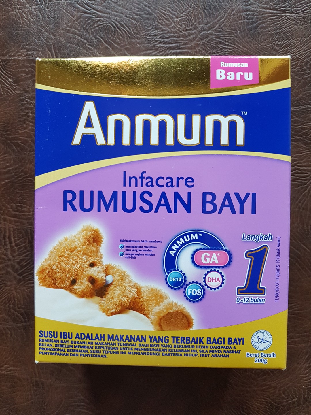 Susu anmum untuk bayi 0-6 bulan