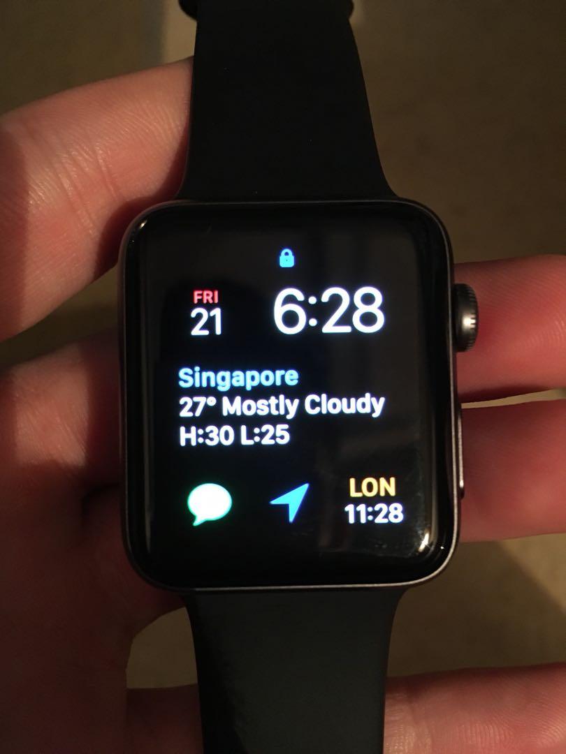 used apple watch series 3 gps