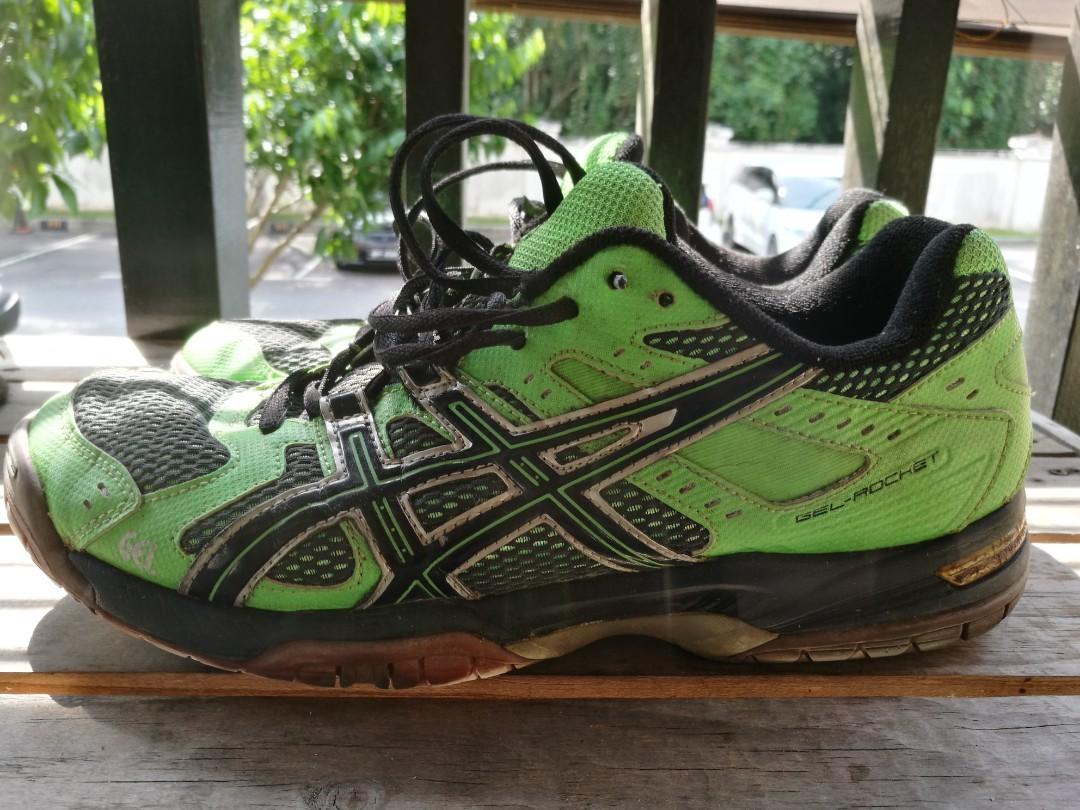 Asics Gel Rocket Green