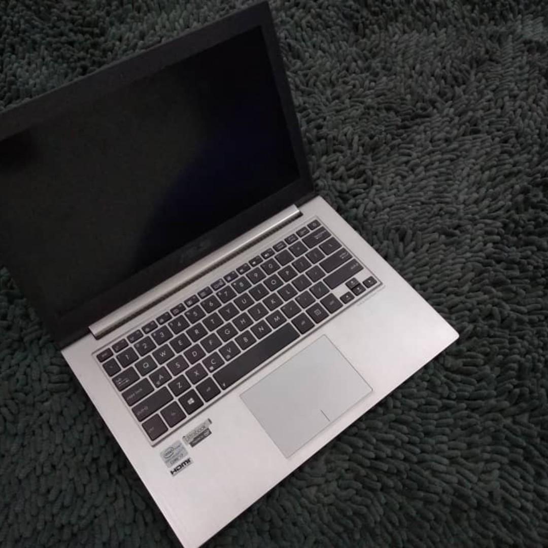 ASUS Zenbook UX31A, Intel® Core™ i7 3517U Processor, SATA III 256GB SSD ...