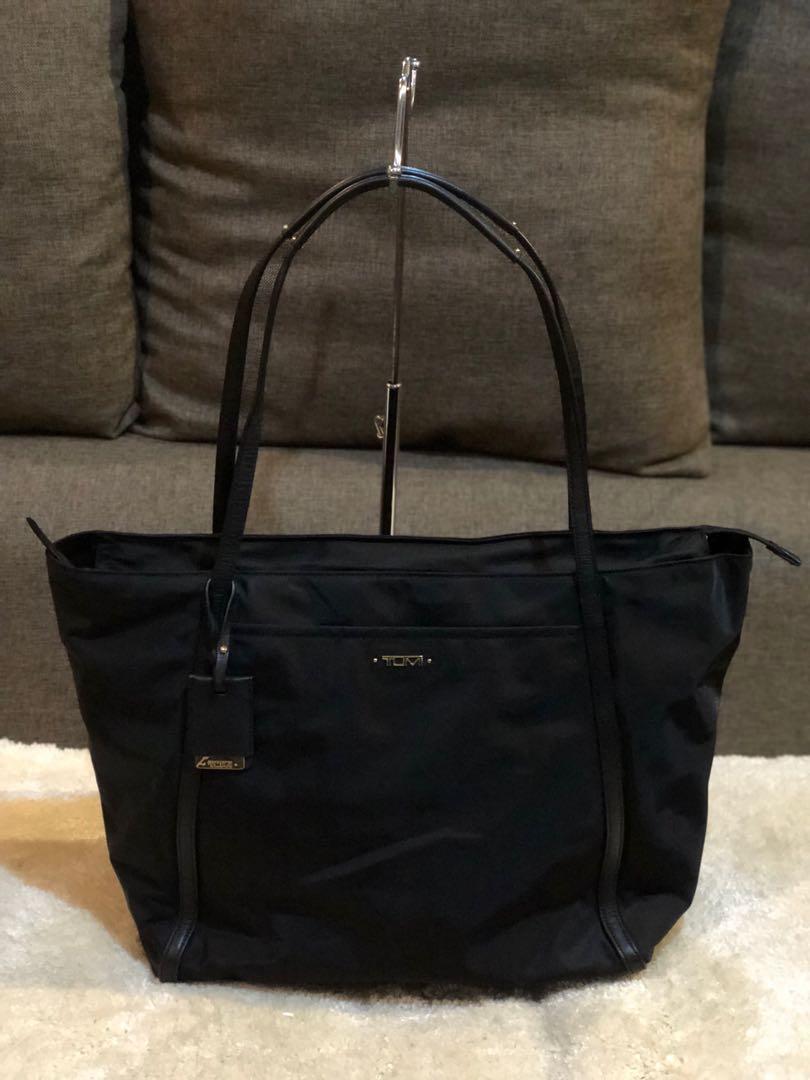 Tumi nylon best sale bag