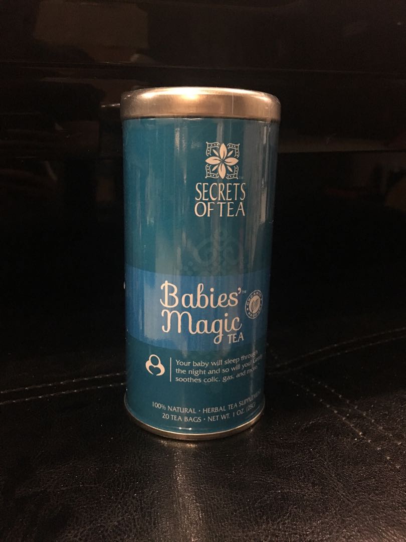 Babies Magic Tea Soothes Colic Baby Will Sleep Through The Night Gas More Ctech Ci