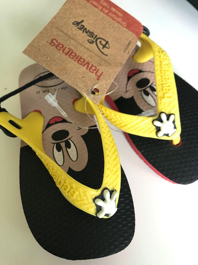 havaianas baby mickey mouse