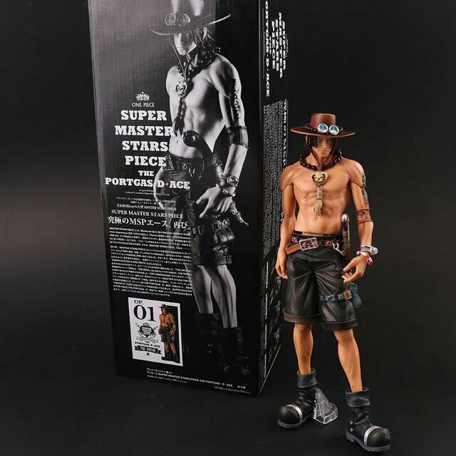 ワンピース SUPER MASTER STARS PIECE エース 01 A賞 アミューズメント一番くじ ワンピース SUPER MASTER STARS PIECE THE