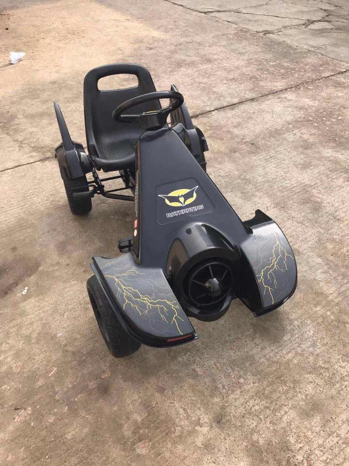 batman pedal cart
