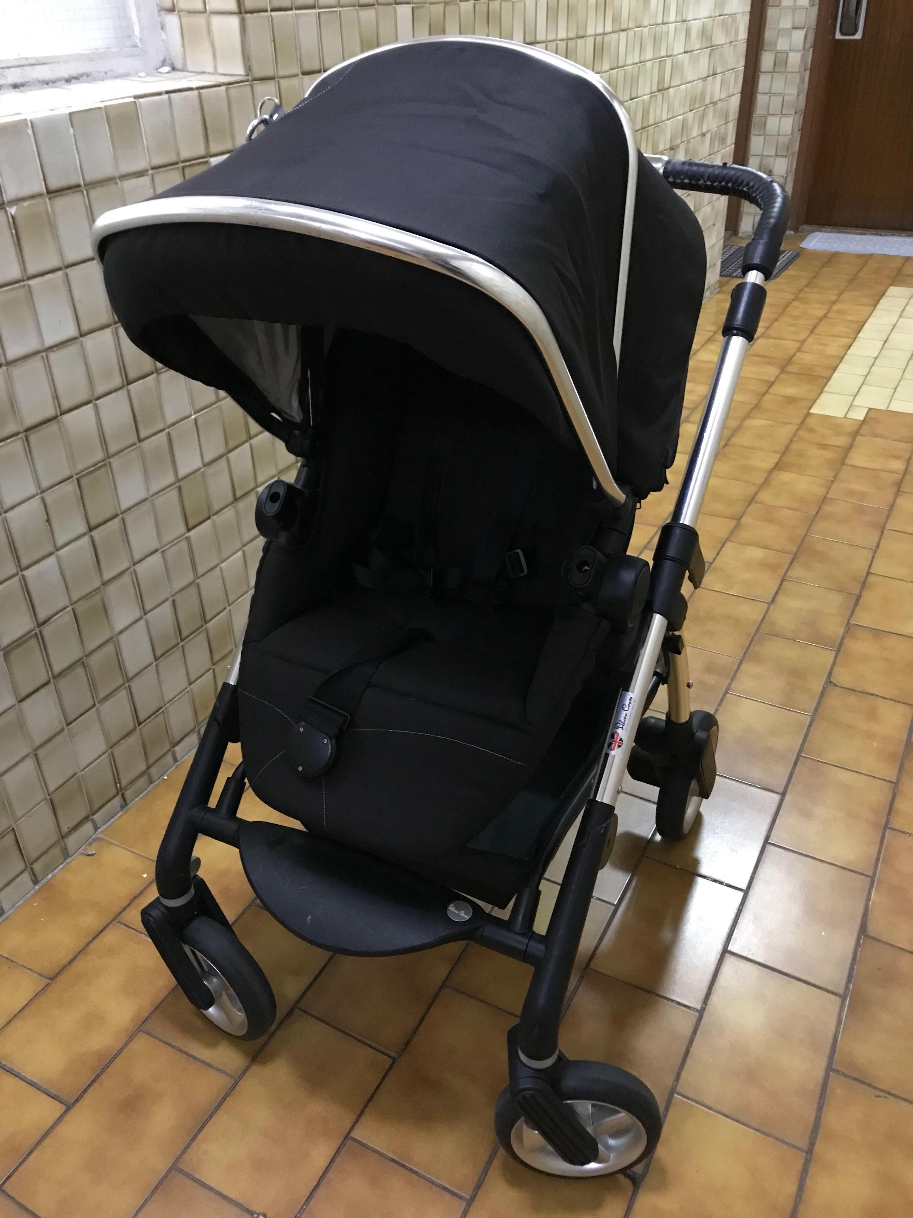 silver cross wayfarer prams