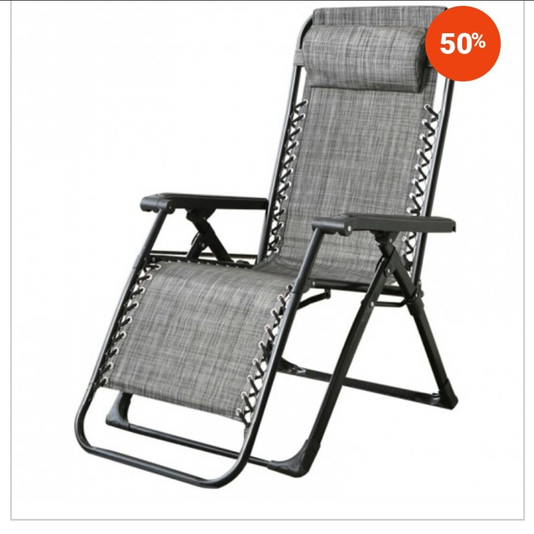 Bello Zero Gravity Chair Perabotan Rumah Di Carousell