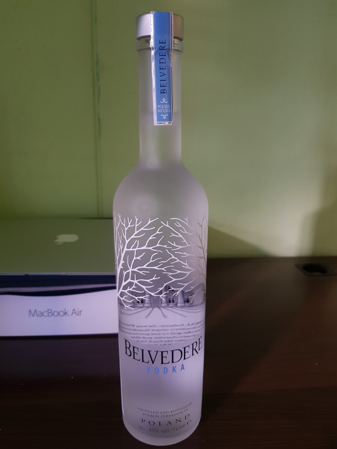 Belvedere Vodka ABV 40% 70cl — The Liquor Shop Singapore