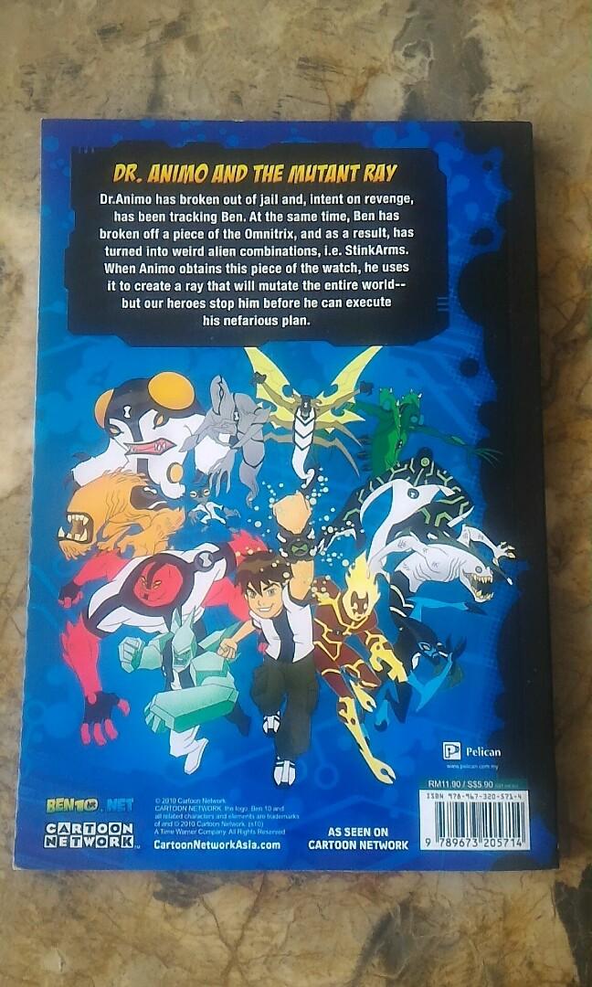 Ben 10 Season 2 - Dr. Animo and The Mutant Ray, Hobbies & Toys, Books