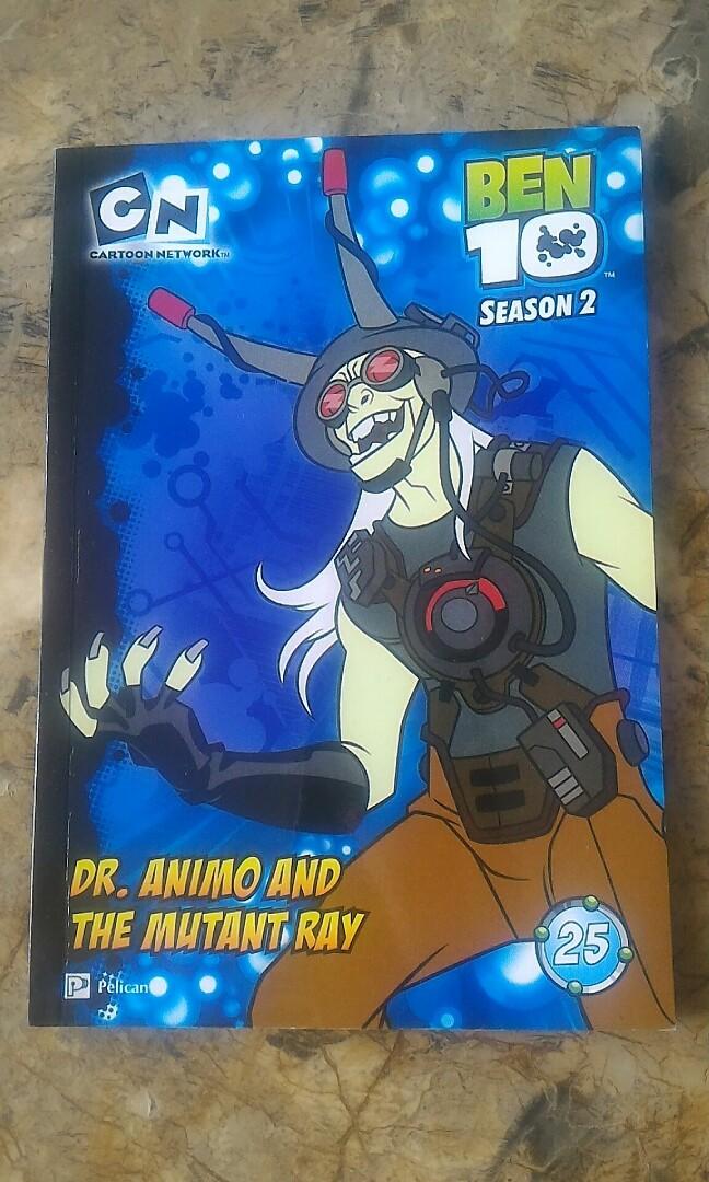 Ben 10 Season 2 - Dr. Animo and The Mutant Ray, Hobbies & Toys, Books
