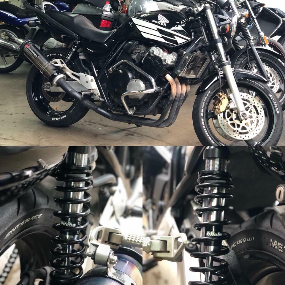 Bitubo For Honda Cb400 Super 4 Black Edition Motorcycles Motorcycle Accessories On Carousell Bitubo For Honda Cb400 Super 4 Black Edition Motorcycles Motorcycle Accessories On Carousell