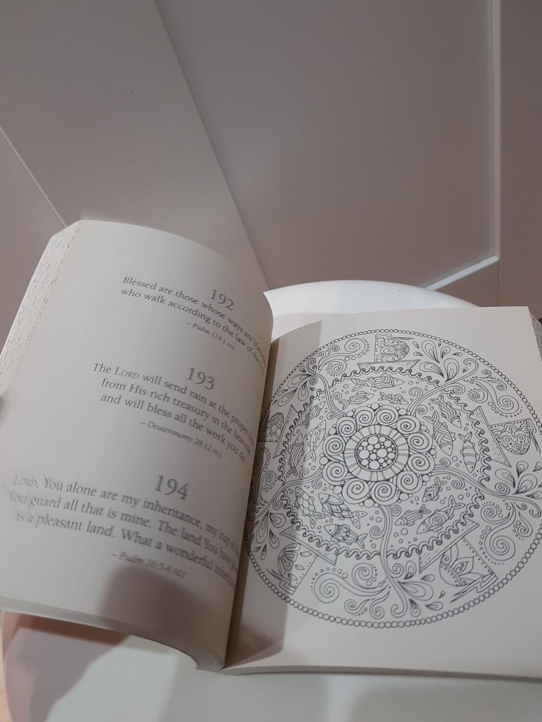 Sold Bn 365 Promises From God S Word In Color Adult Colouring