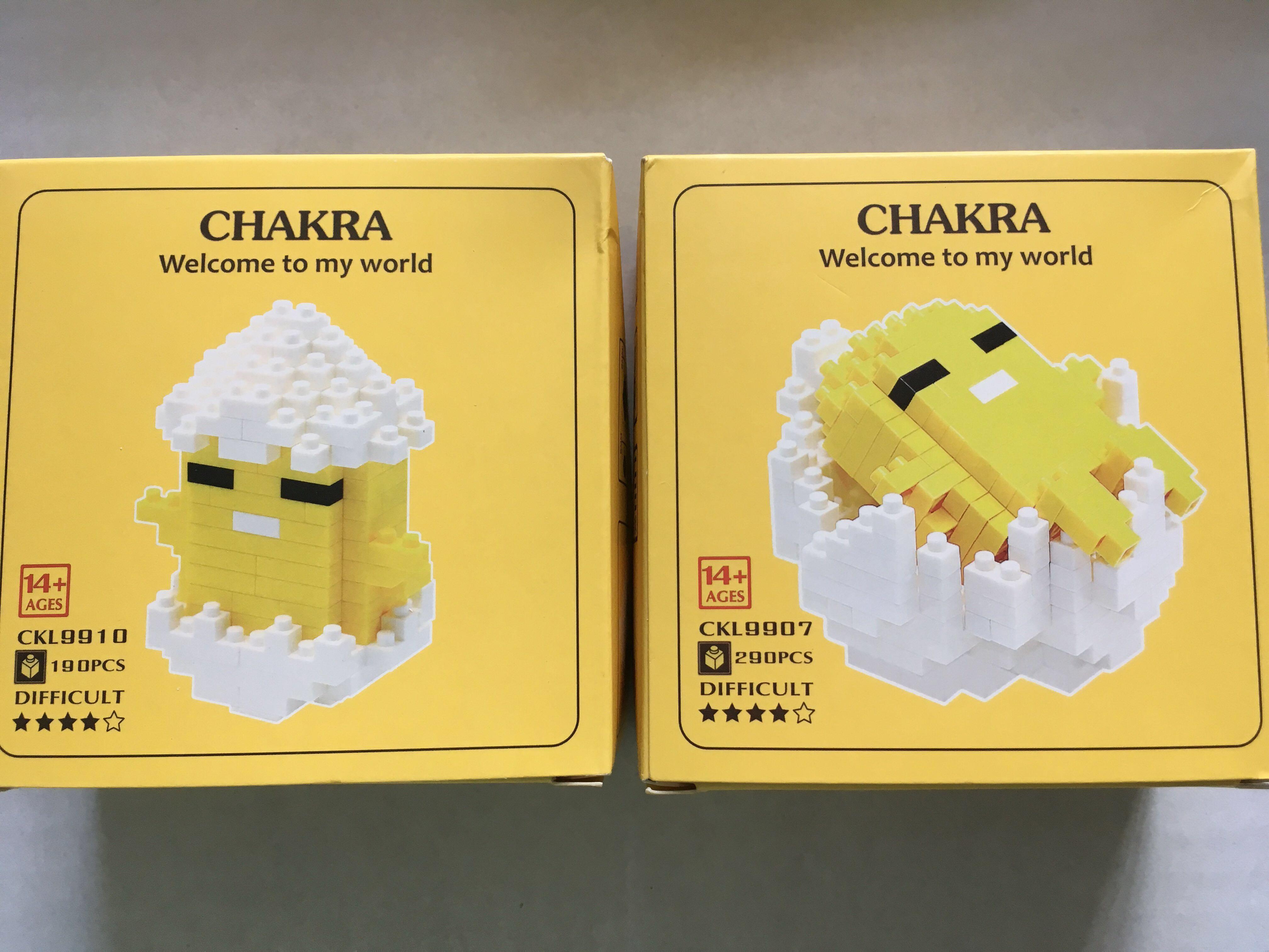 Gudetama nanoblock 2024