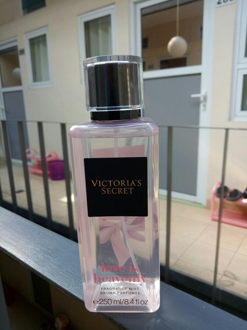 Body Mist Love Is Heavenly Kesehatan Kecantikan Parfum Kuku Lainnya Di Carousell