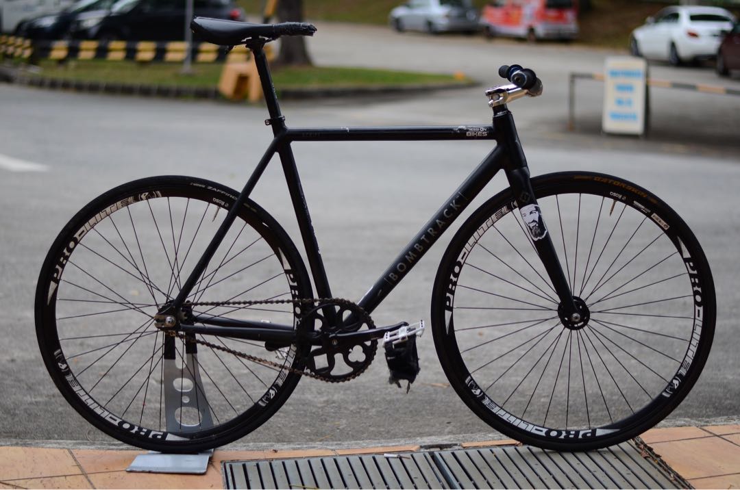 Bombtrack frameset sales