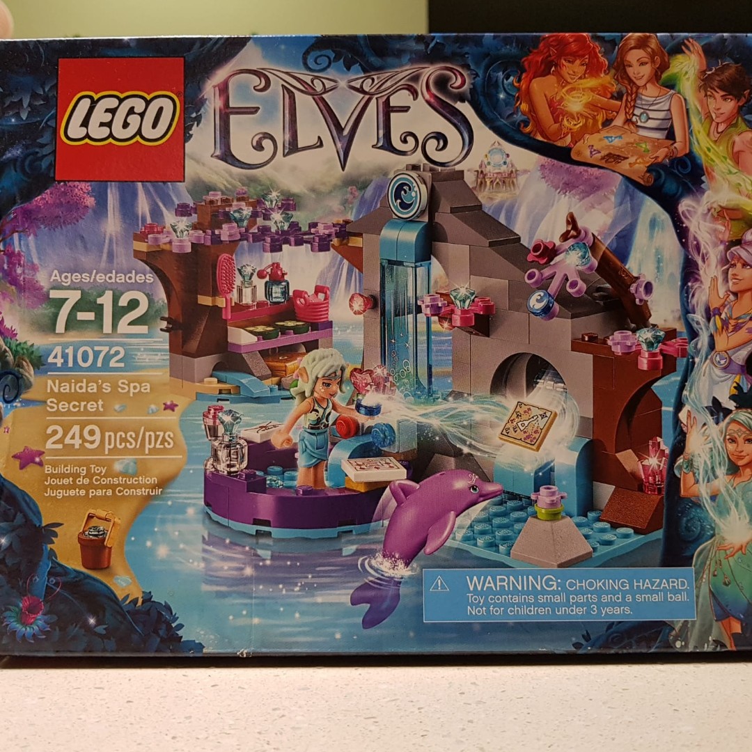 Lego elves spa shop