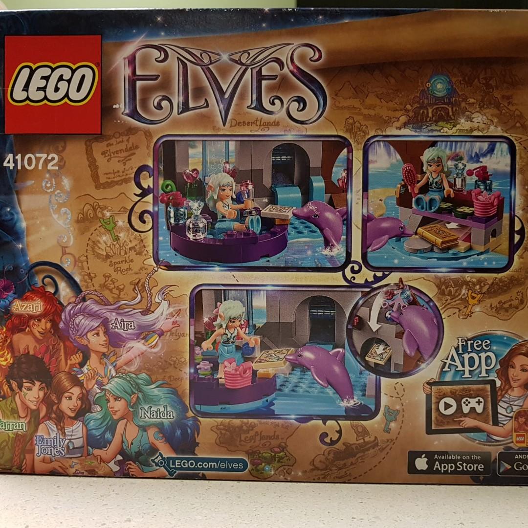 41072 lego elves clearance