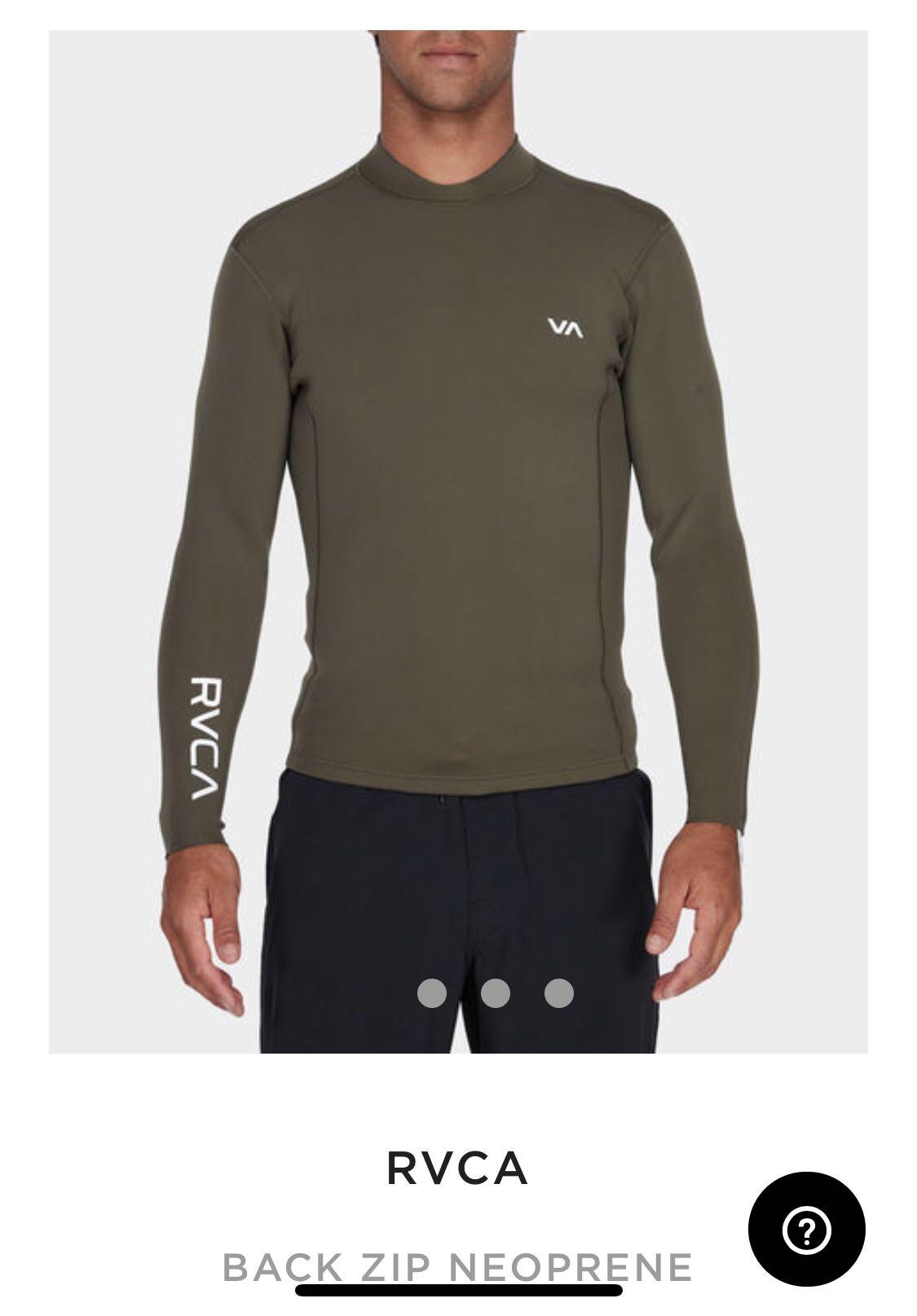 BRAND NEW RVCA WETSUIT TOP, Sports Equipment, Sports & Games, Water