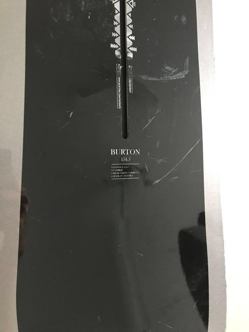 バートン14-15モデル CLOUD 販売済み X 154.5 