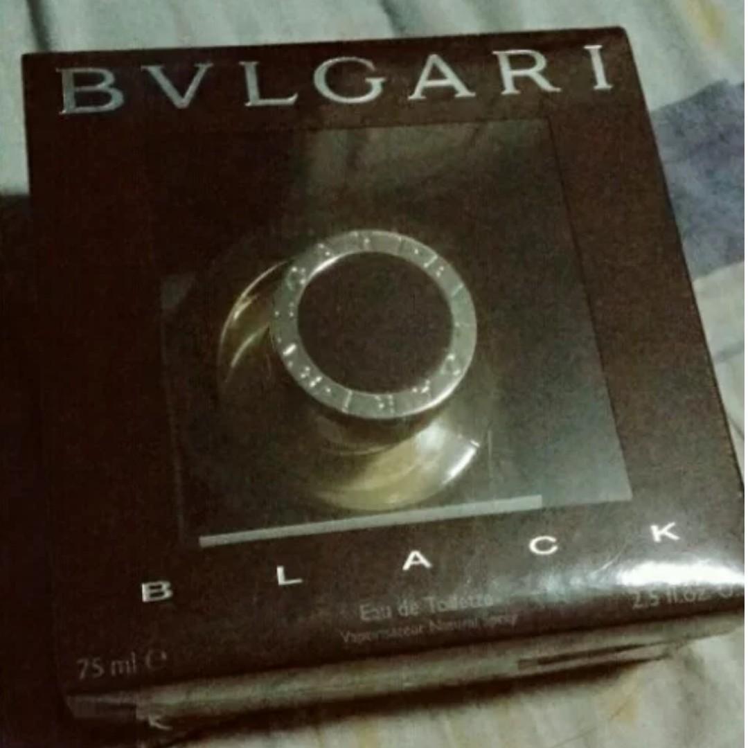 bvlgari black 75 ml