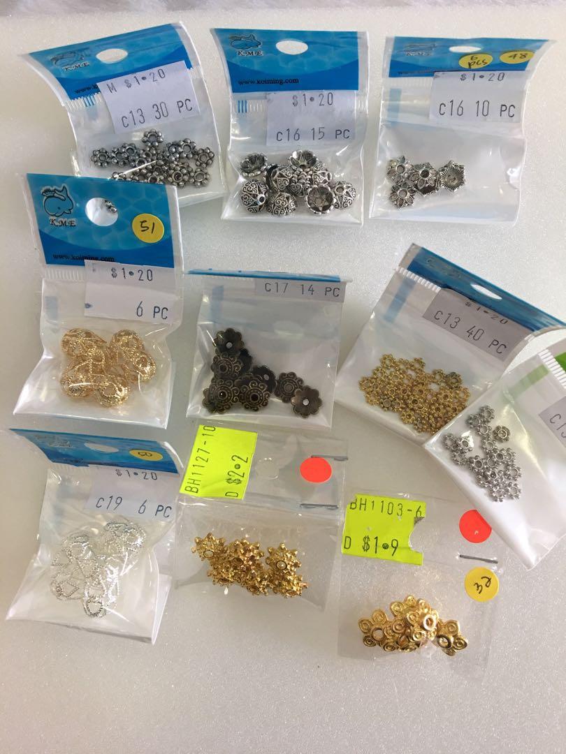 Caps Jewellery Making Handmade Accessories Diy Crafts Tools Beads