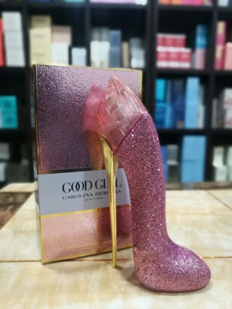 carolina herrera pink shoe perfume