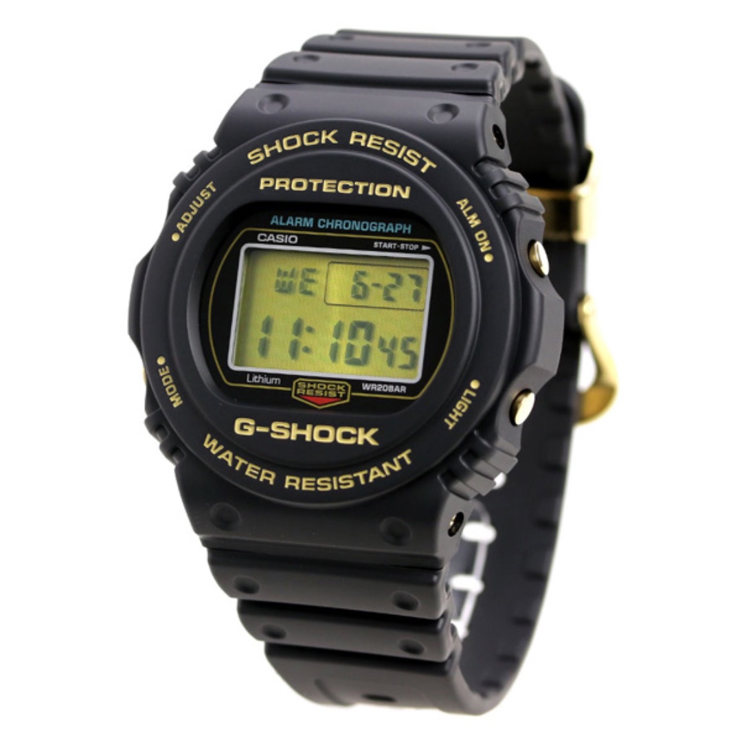 CASIO G SHOCK DW 5700 series DW 5735D 1B 35 35th Anniversary LIMITED MODELS GSHOCK DW5735D Carousell